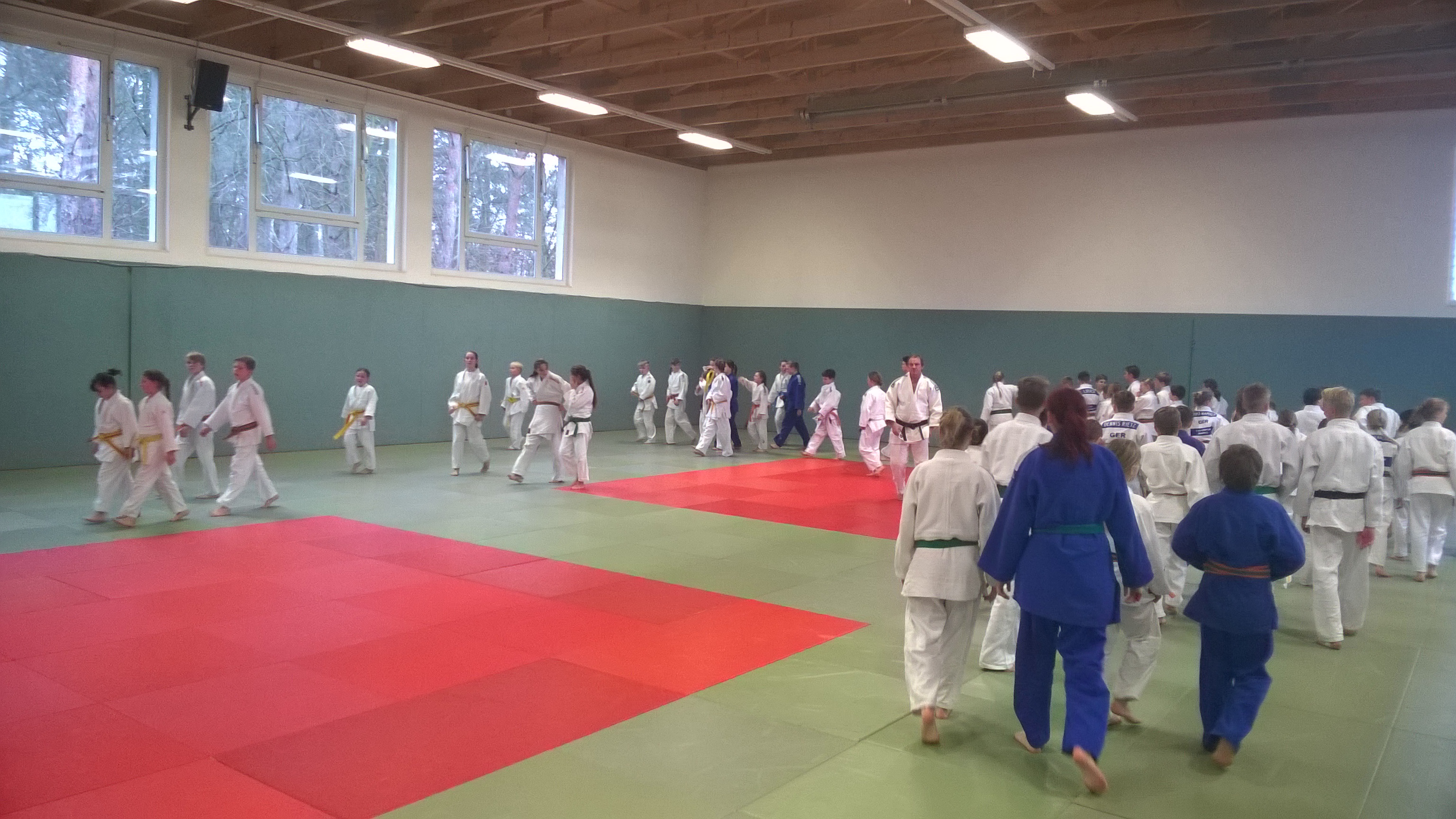Stützpunkttraining Judo 25.01.2015 Strausberg